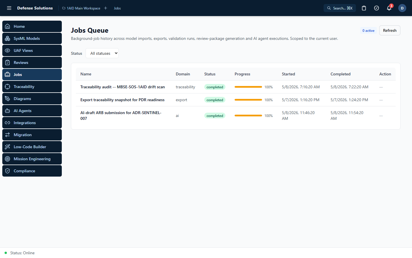 Defense Solutions — Jobs