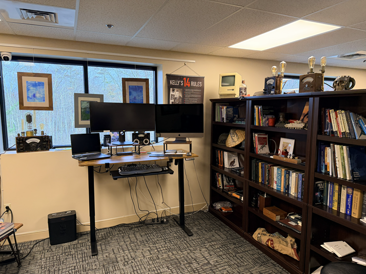 Technical reference library and corporate workstation